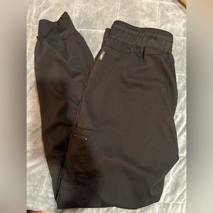 Grey’s Anatomy Scrub set large black tall